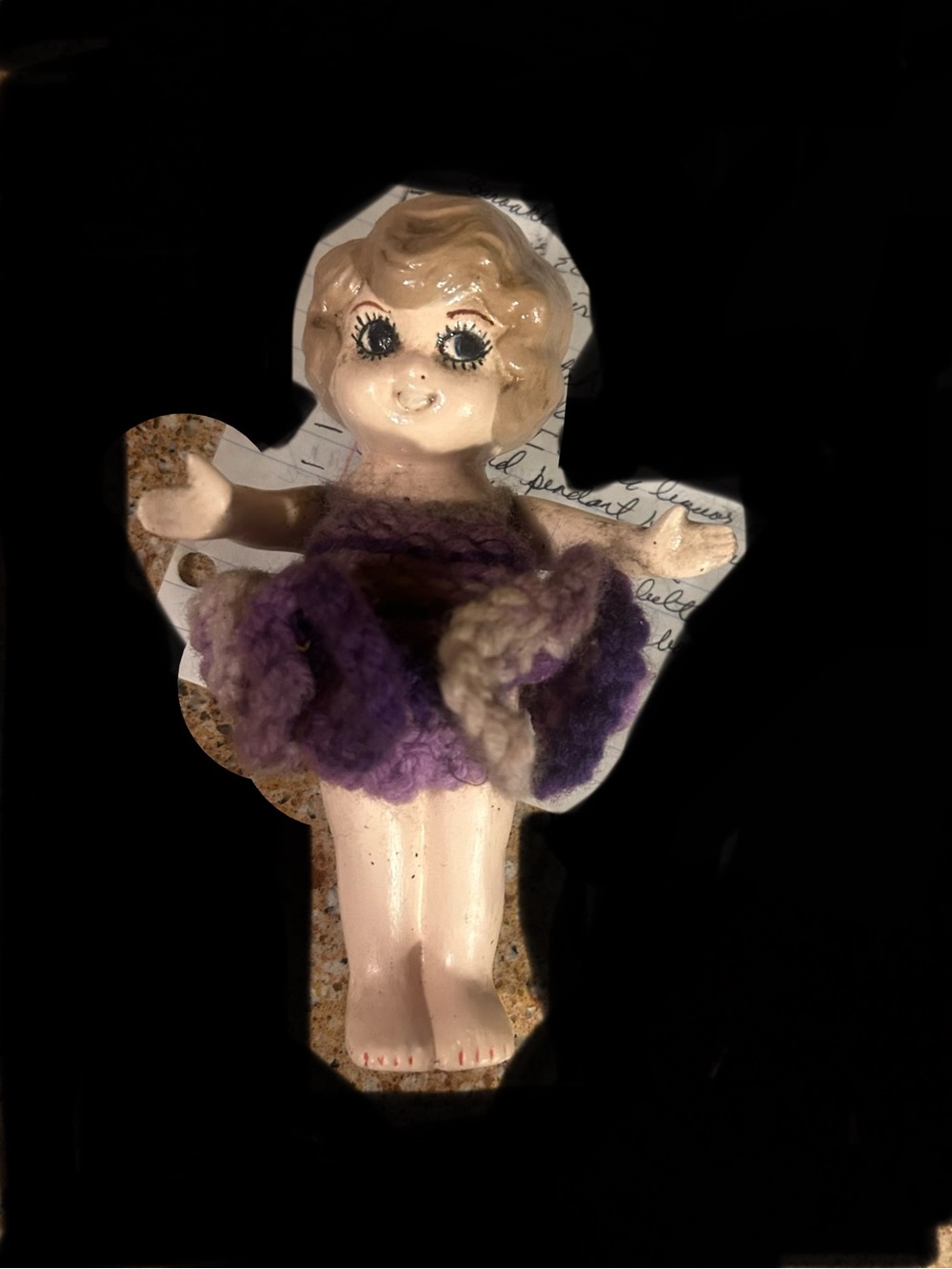 Vintage Bisque doll